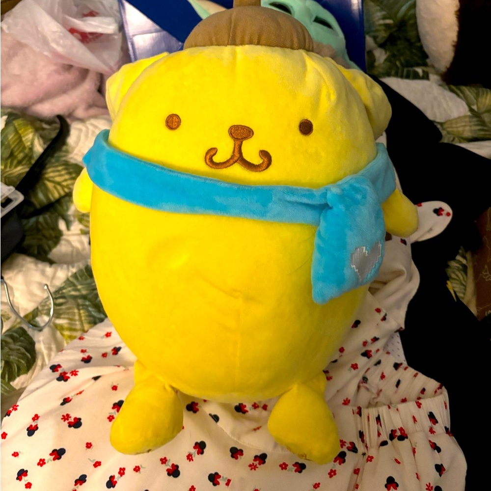 Pompompurin plush